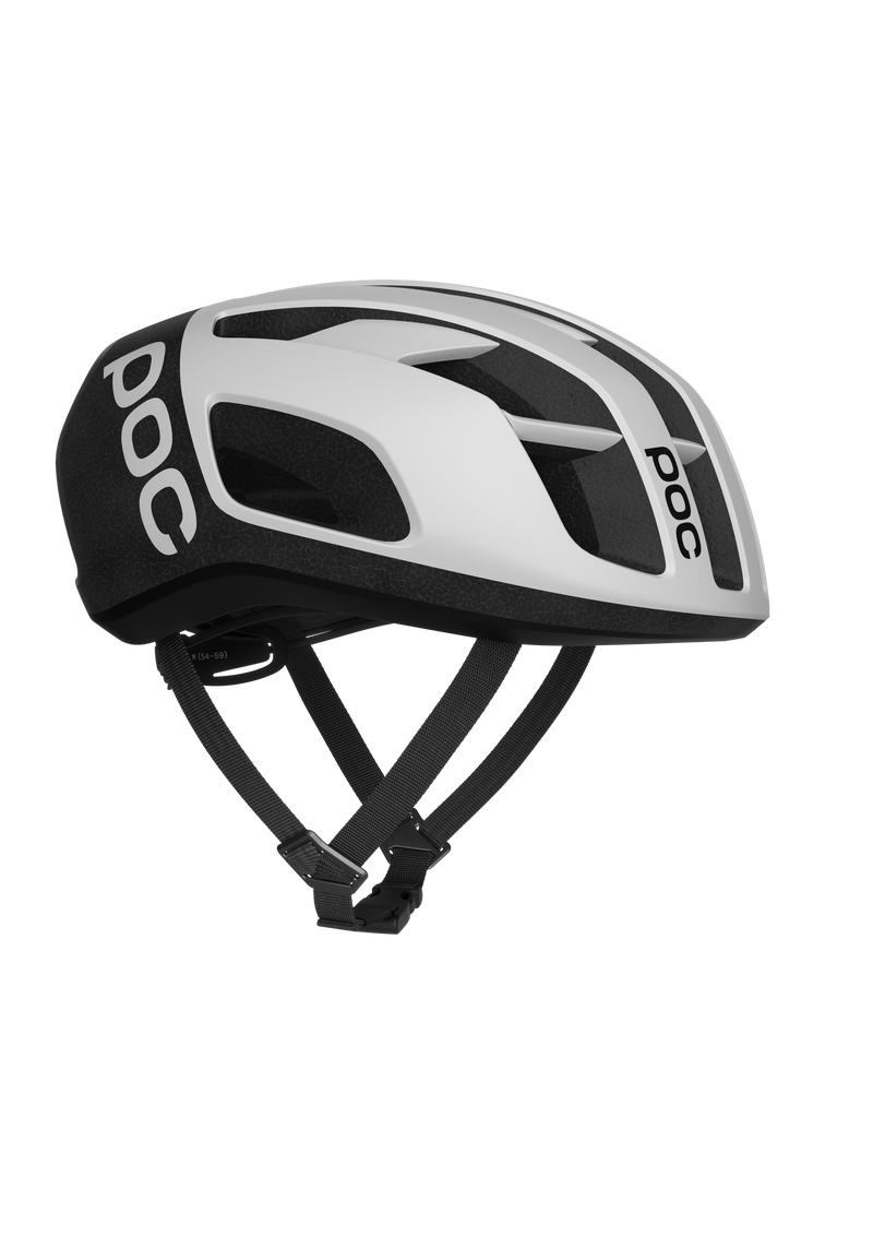 POC - Cytal Lite Helmet - Hydrogen White / Uranium Black Matt
