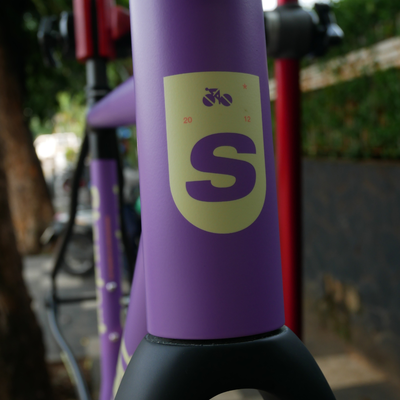 Standert - Kreissage Road Frameset Kit - Dope Grape