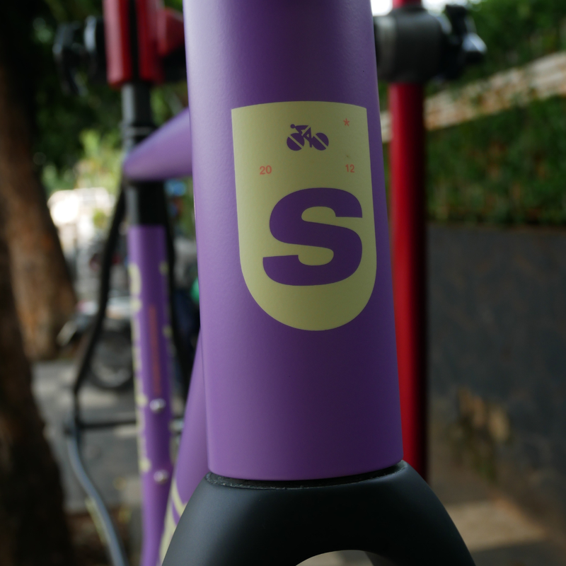 Standert - Kreissage Road Frameset Kit - Dope Grape