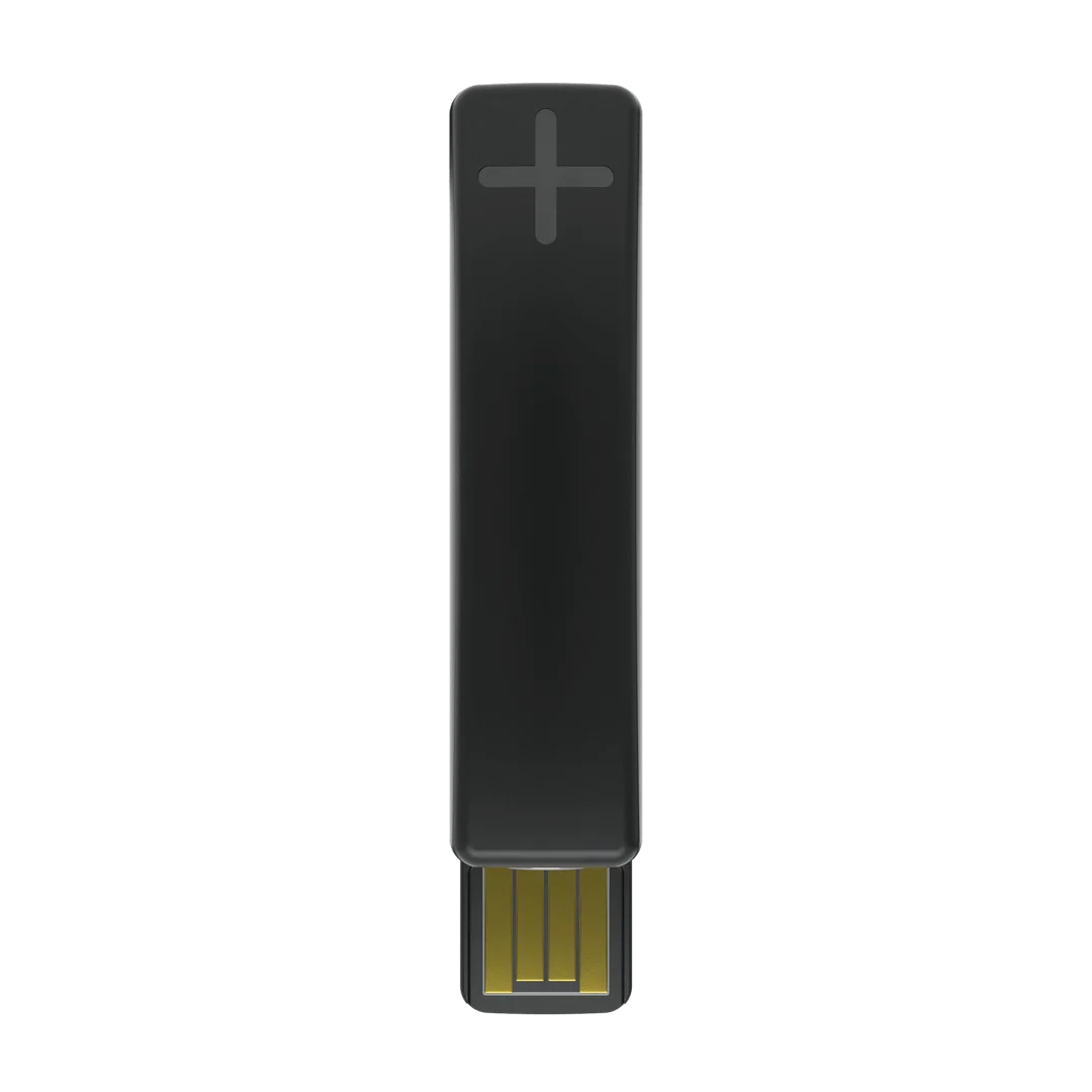 KNOG - Plus Free Bike Light - Black Front