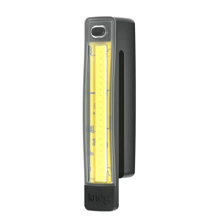 KNOG - Plus Free Bike Light - Black Front
