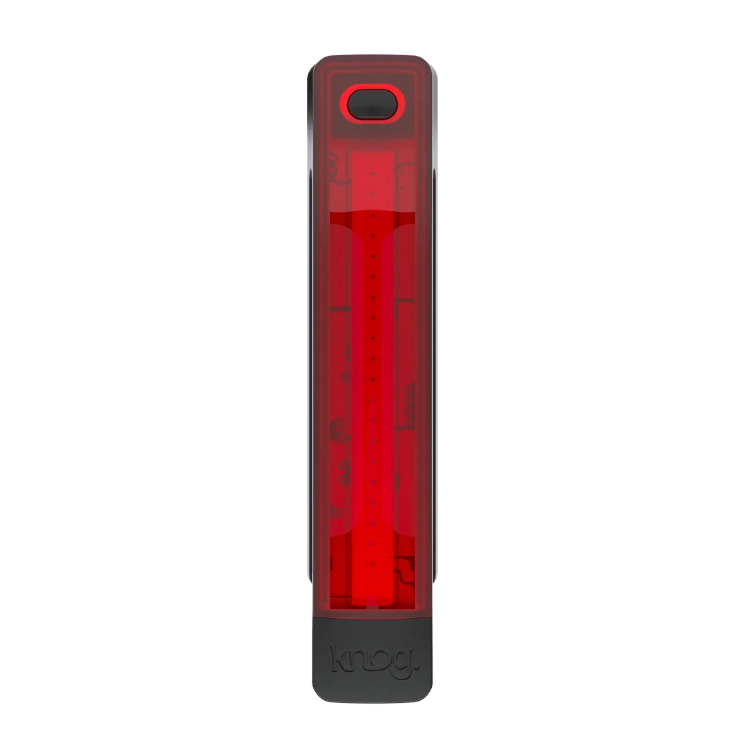 KNOG - Plus Free Bike Light - Black Rear
