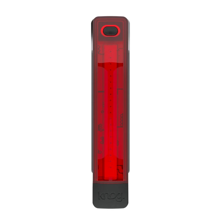 KNOG - Plus Free Bike Light - Black Rear