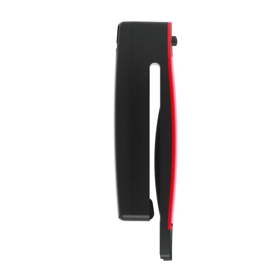 KNOG - Plus Free Bike Light - Black Rear