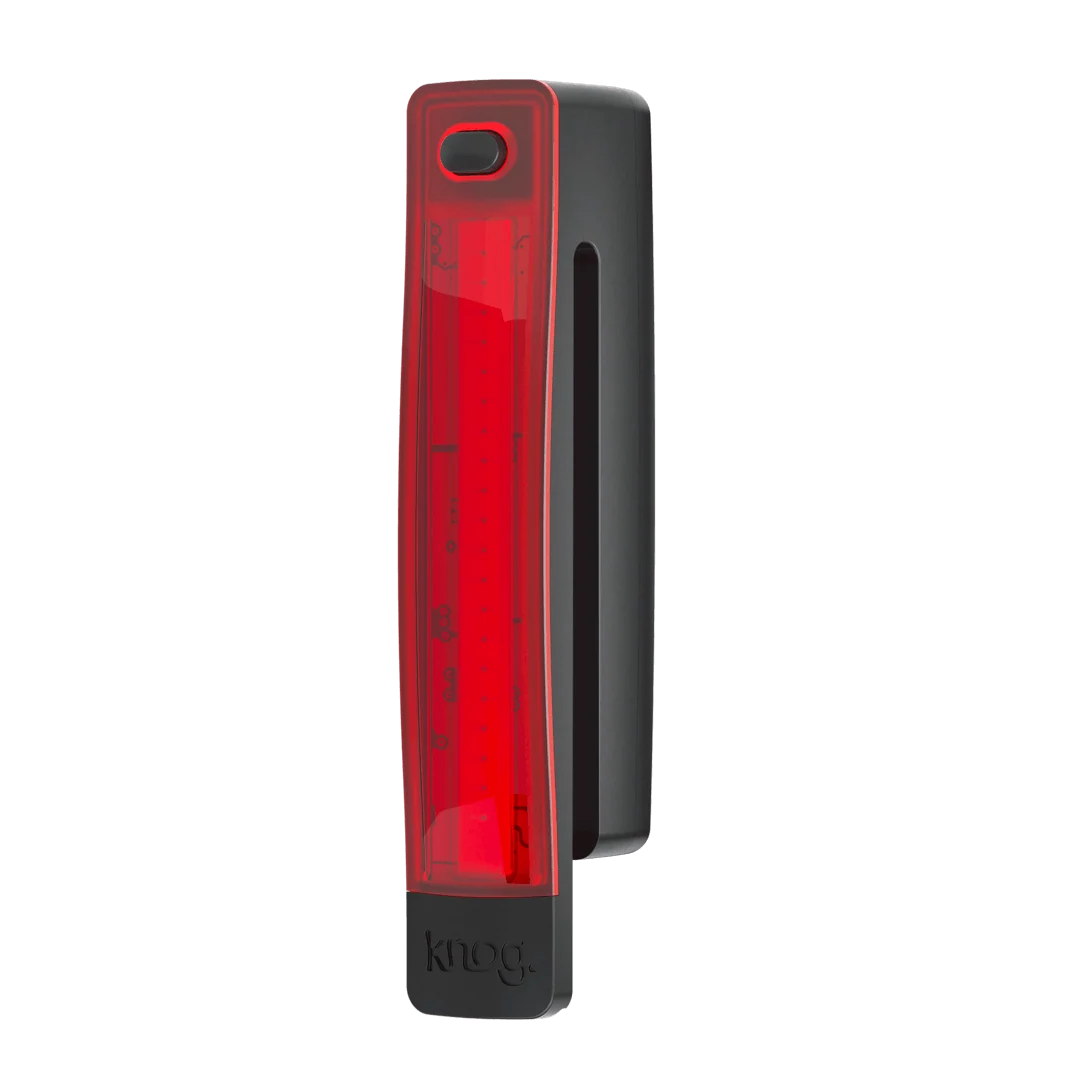 KNOG - Plus Free Bike Light - Black Rear