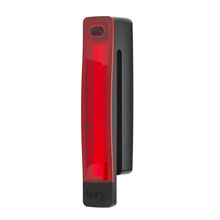 KNOG - Plus Free Bike Light - Black Rear