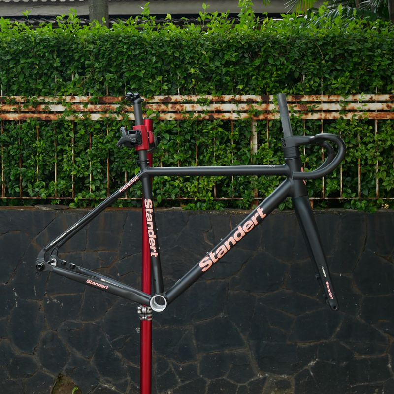 Standert - Kreissage Road Frameset Kit - Fly Black