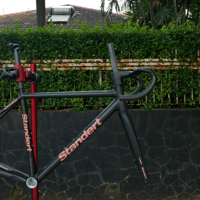 Standert - Kreissage Road Frameset Kit - Fly Black