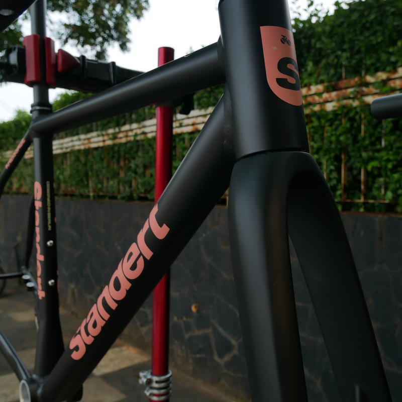 Standert - Kreissage Road Frameset Kit - Fly Black