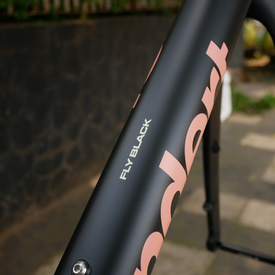 Standert - Kreissage Road Frameset Kit - Fly Black