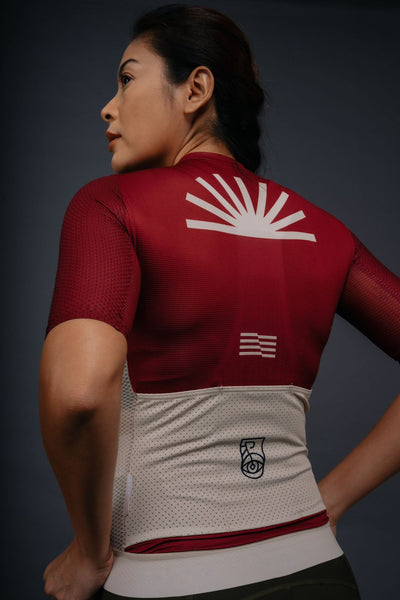 MOF x MAAP Pro Fit Jersey - Burgundy