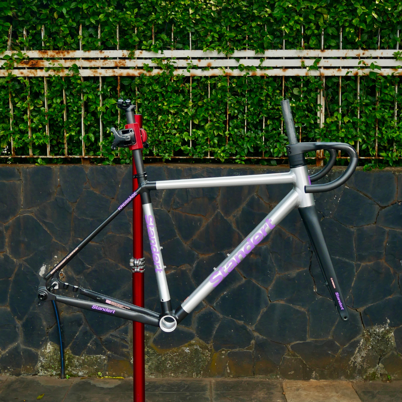 Standert - Kreissage Road Frameset Kit - Fresh Raw