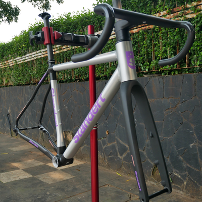 Standert - Kreissage Road Frameset Kit - Fresh Raw