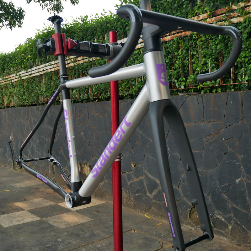 Standert - Kreissage Road Frameset Kit - Fresh Raw