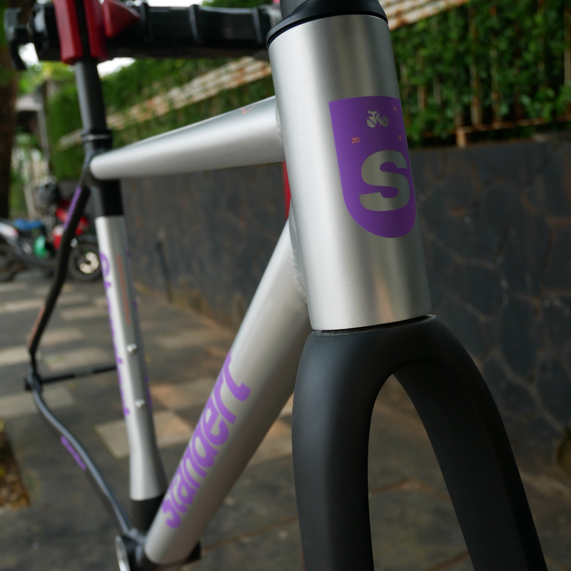 Standert - Kreissage Road Frameset Kit - Fresh Raw