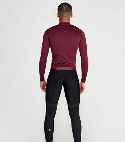 BBUC - Everyday Longsleeve Jersey - Burgundy