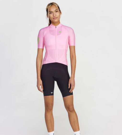 BBUC - Women Graphic Unicorn Jersey - Rose Clover