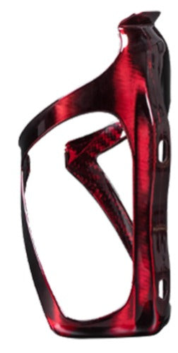 Beast - BOTTLE CAGE AMB, Carbon, UD-Finish, Red