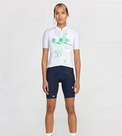 BBUC - Women Graphic Unicorn Jersey - Green Flash