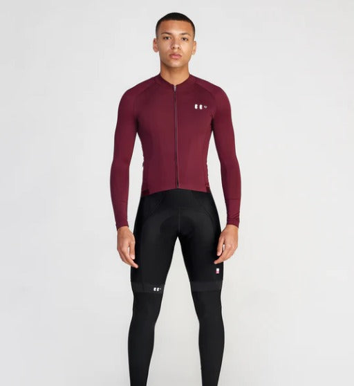 BBUC - Everyday Longsleeve Jersey - Burgundy