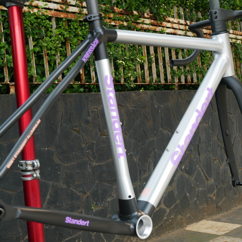 Standert - Kreissage Road Frameset Kit - Fresh Raw