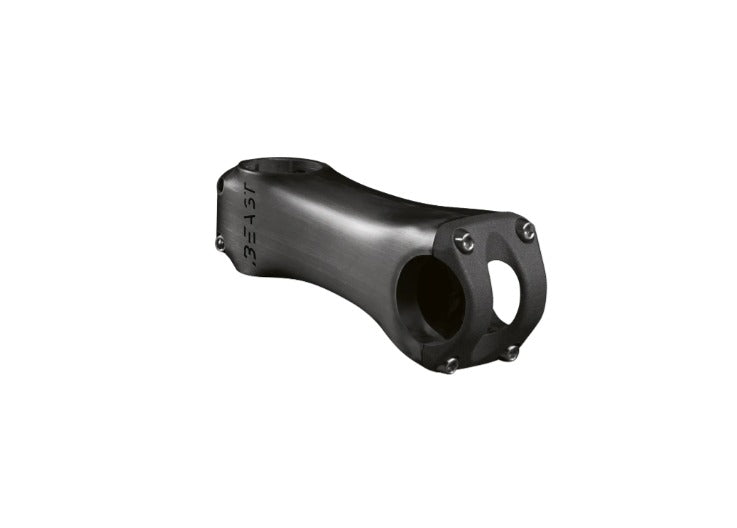 Beast - ROAD STEM, Carbon, UD-Finish, 31.8mm/120mm, Black