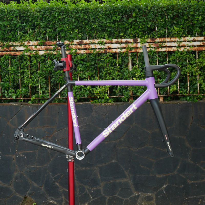 Standert - Kreissage Road Frameset Kit - Dope Grape