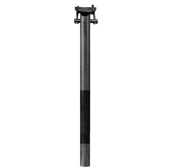 Beast - SEATPOST OFFSET, Carbon, UD-Finish, 31.6mm/350mm/15mm, Black