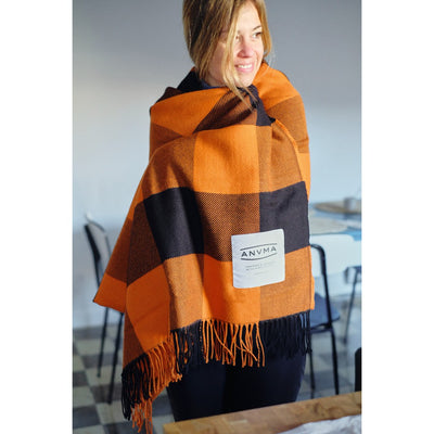 ALBA - ANVMA Blanket Orange