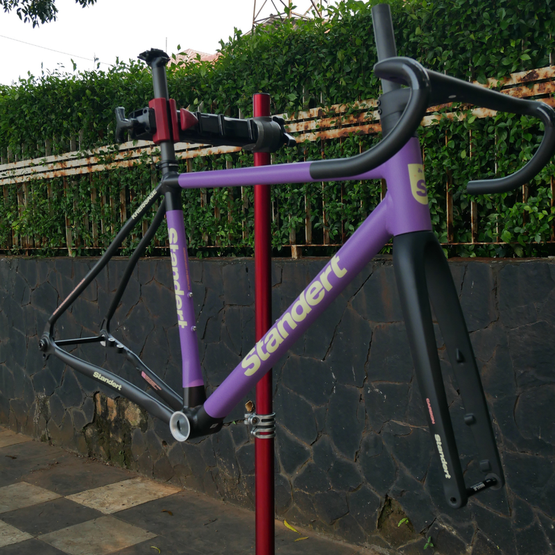 Standert - Kreissage Road Frameset Kit - Dope Grape