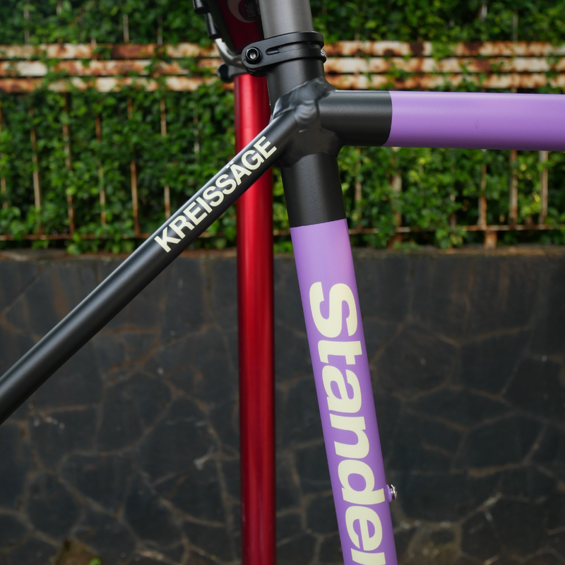 Standert - Kreissage Road Frameset Kit - Dope Grape
