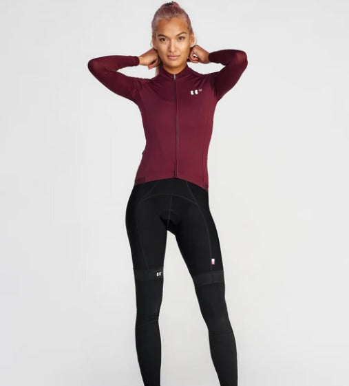 BBUC - Women Everyday Longsleeve Jersey - Burgundy