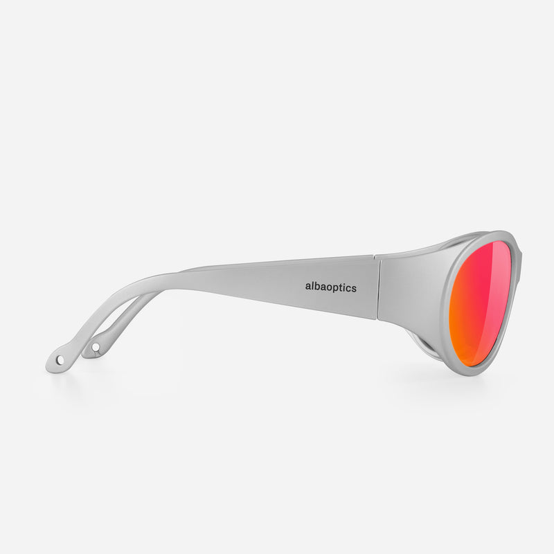 ALBA OPTICS - ANVMA 99 Silver Metal VZUM Lava