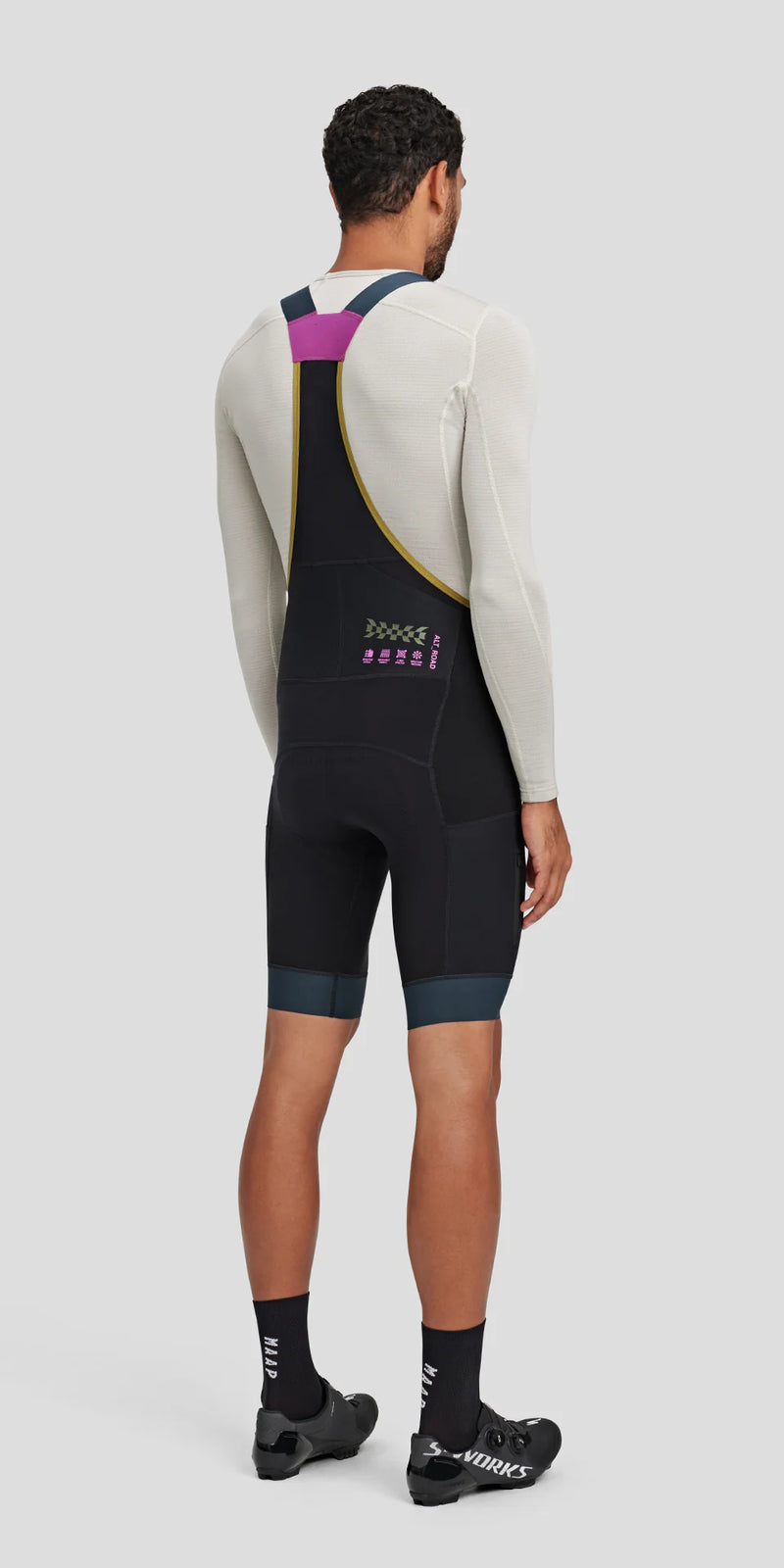 MAAP - Alt Road Cargo Bib 2022 - Black