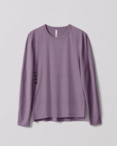 MAAP - Alt Road Ride LS Tee 2.0 - Purple Sage