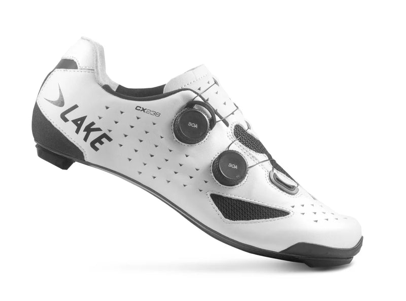 Lake Cycling - CX238 - White/Black