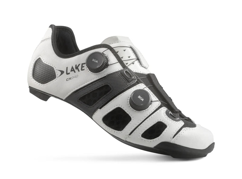 Lake Cycling - CX242 - White/Black