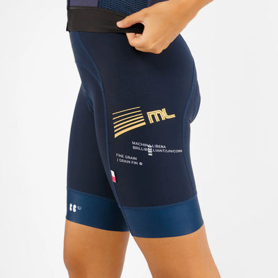 BBUC x VHS - Women Everyday Dance Bibs HVS - Navy