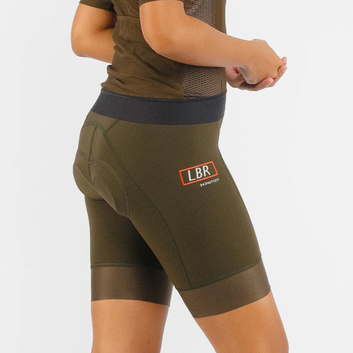 BBUC x VHS - Women Everyday Dance Bibs HVS - Olive