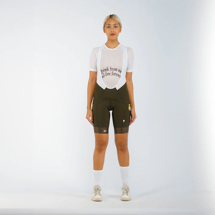 BBUC x VHS - Women Everyday Dance Bibs HVS - Olive