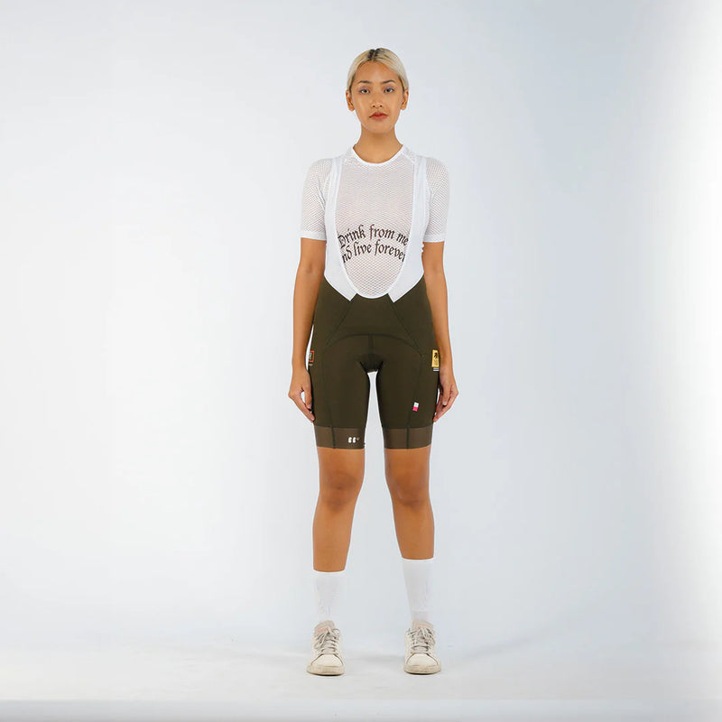 BBUC x VHS - Women Everyday Dance Bibs HVS - Olive