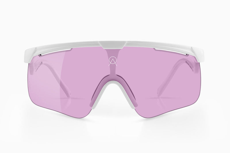 ALBA - Alba Optics Delta - White Pink Lens