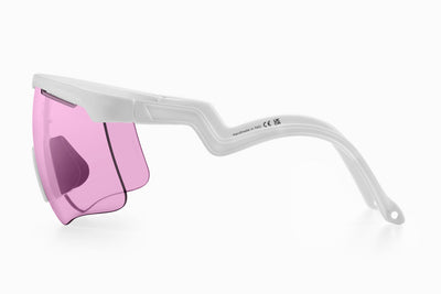 ALBA - Alba Optics Delta - White Pink Lens