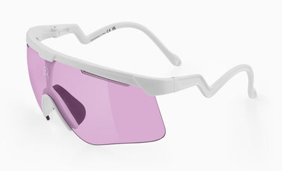 ALBA - Alba Optics Delta - White Pink Lens