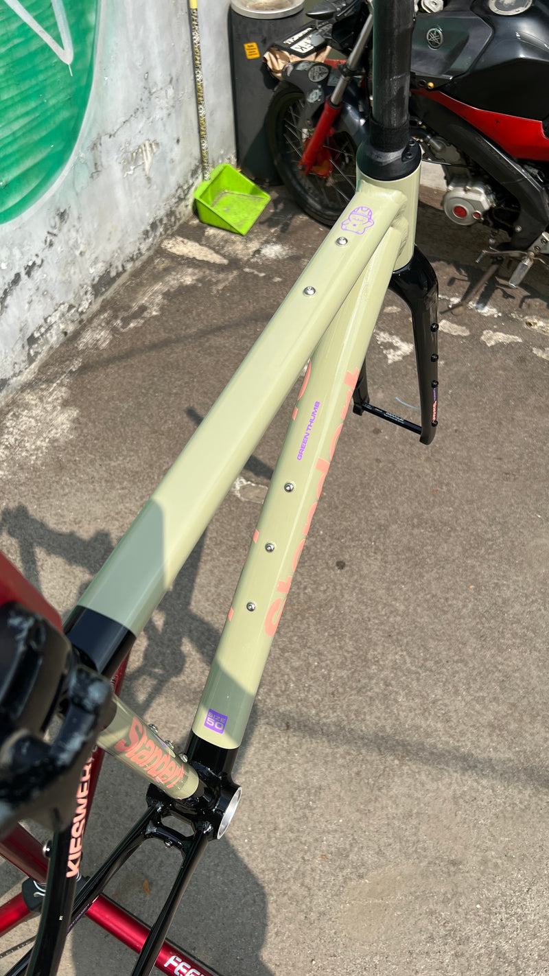 Standert - Kieswerk Gravel Frameset Kit - Green Thumb