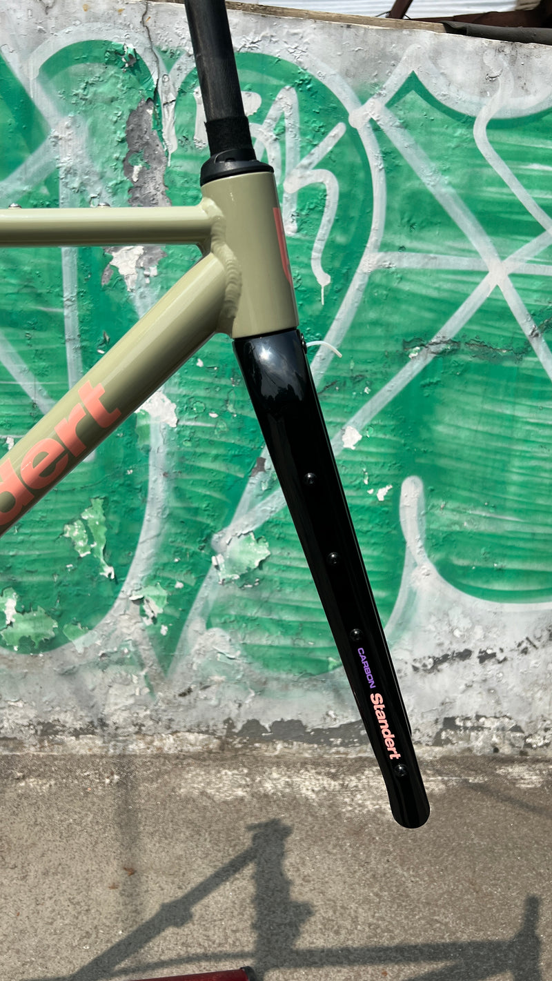 Standert - Kieswerk Gravel Frameset Kit - Green Thumb