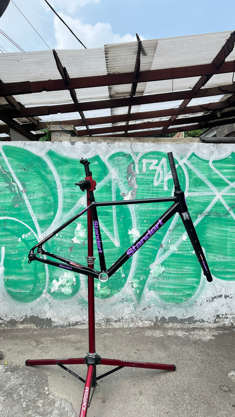 Standert - Kieswerk Gravel Frameset Kit - Black Star