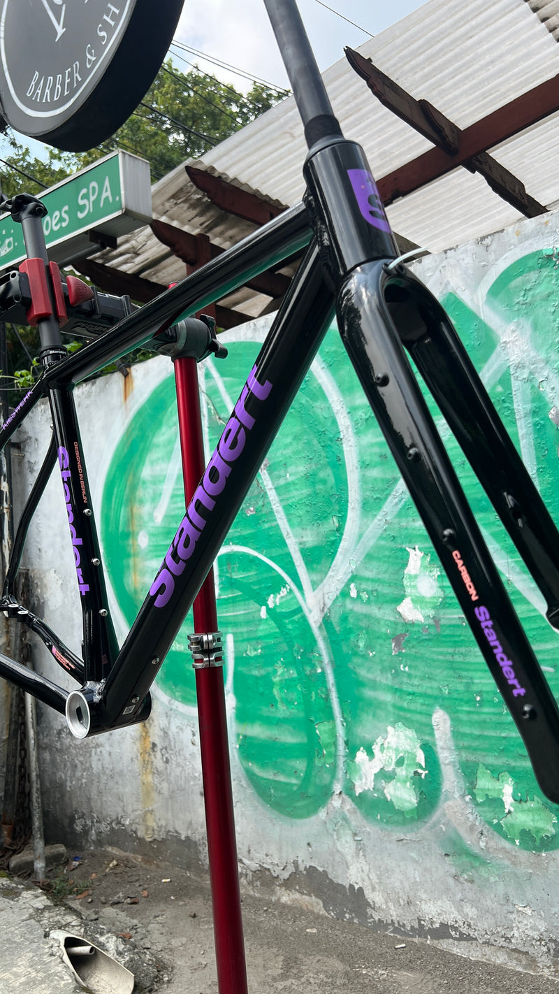 Standert - Kieswerk Gravel Frameset Kit - Black Star