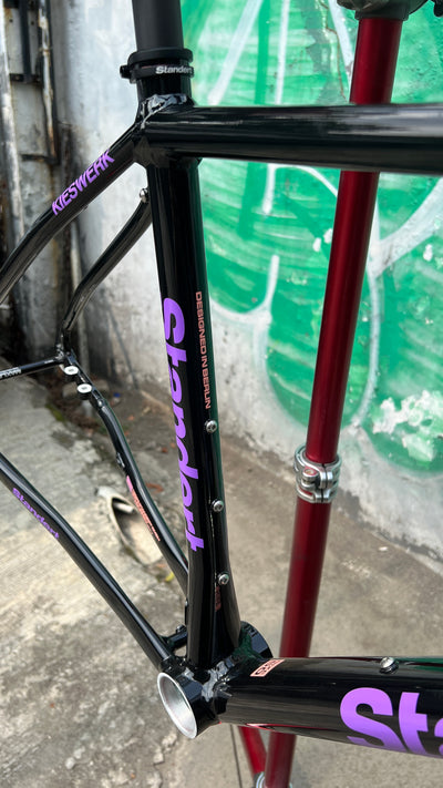 Standert - Kieswerk Gravel Frameset Kit - Black Star