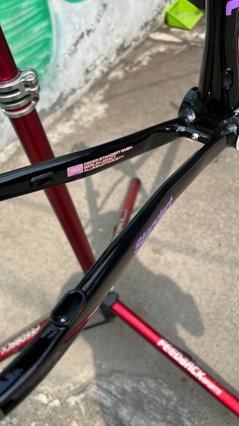 Standert - Kieswerk Gravel Frameset Kit - Black Star